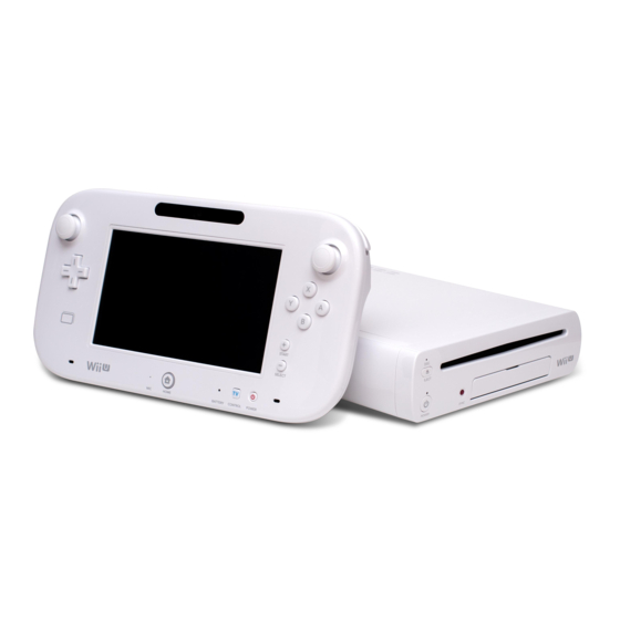 Nintendo Wii Manuallines