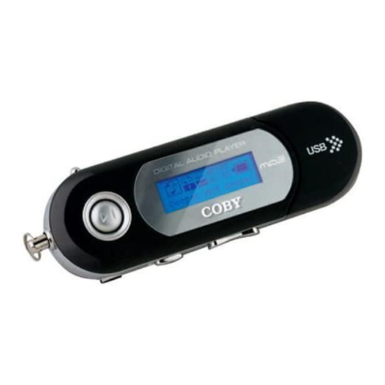 COBY MPC848 MP3 PLAYER SUPPLEMENTARY MANUAL ManualsLib