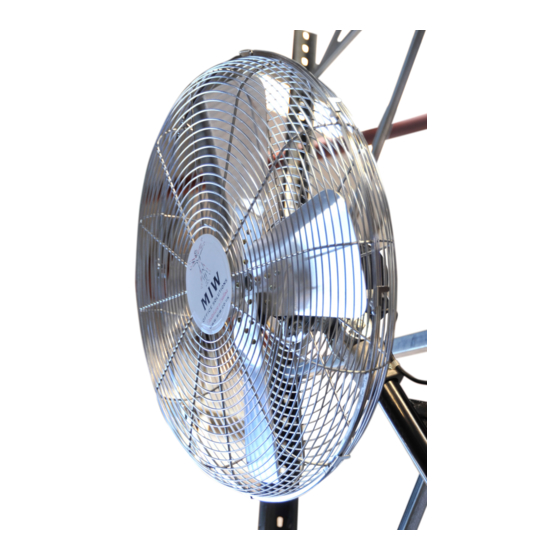 MIW KWP-2460 Manual