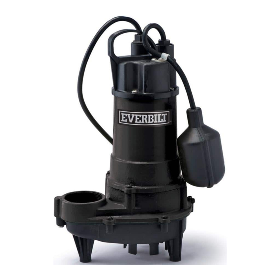 Everbilt HDEFR50W Use And Care Manual