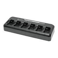 Motorola solutions Multi-Unit Charger User Manual