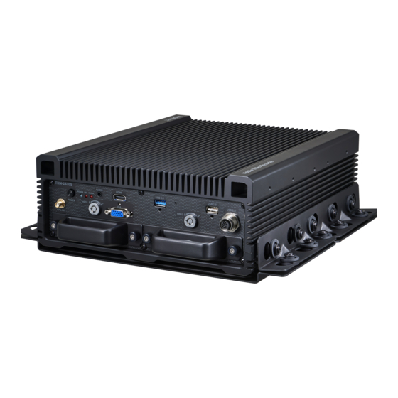 Hanwha Techwin Wisenet TRM-1610M Quick Manual