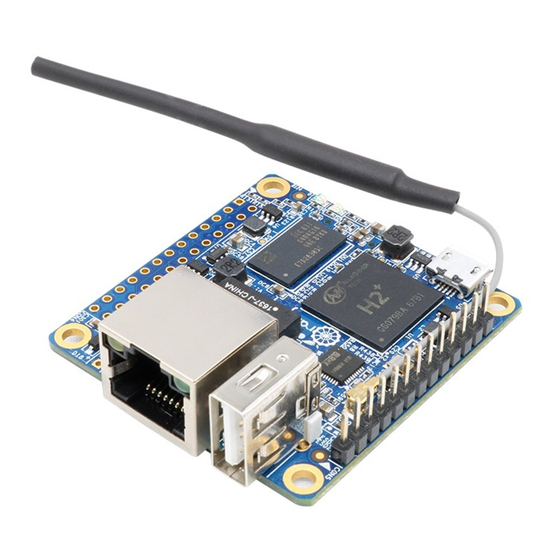 Orange Pi Zero User Manual