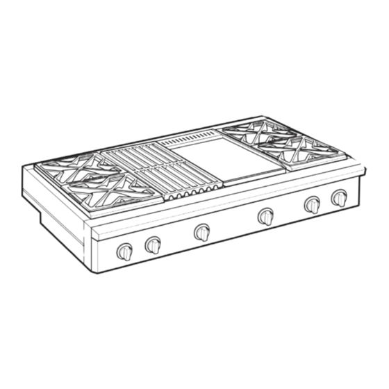 User Manuals: GE Monogram ZGU364NRP7SS Gas Rangetop