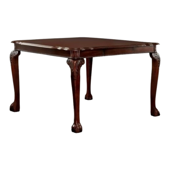 Furniture of America CM3185PT Assembly Instructions Manual