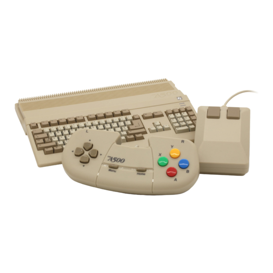 Retro Games THEA500 MINI User Manual