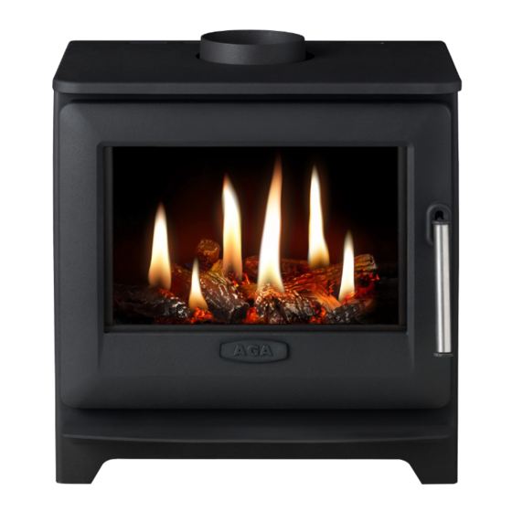 AGA ELLESMERE WIDE Installation & Operating Manual