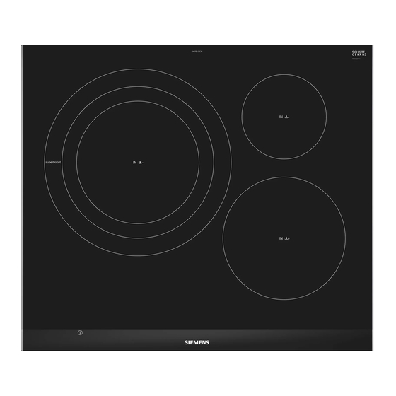 Siemens iQ300 EH LD Series User Manual