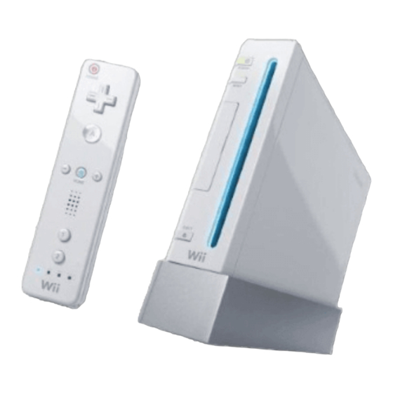 Nintendo Wii Manual