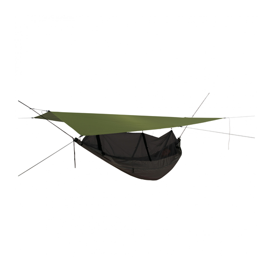 Exped Travel Hammock Kit Instructions