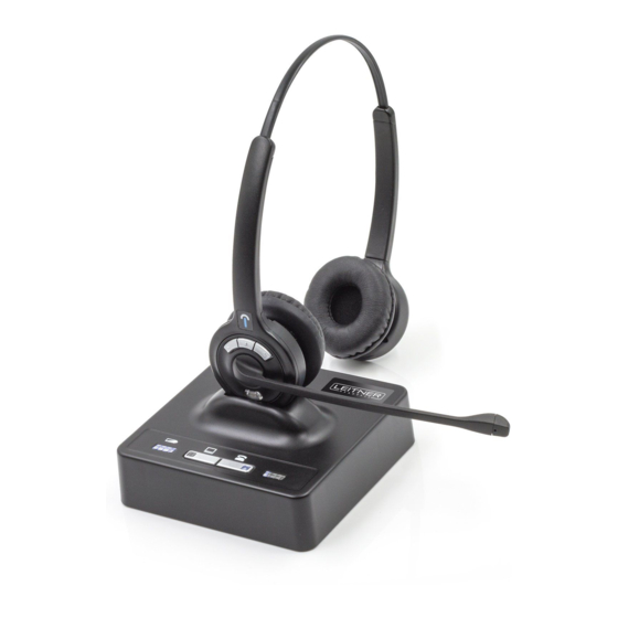 Leitner Headsets LH270 Manual