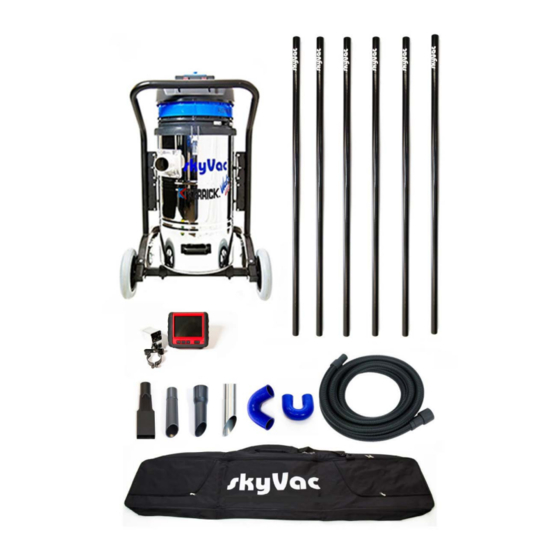South Pacific VACUUMS SkyVacuum Assembly