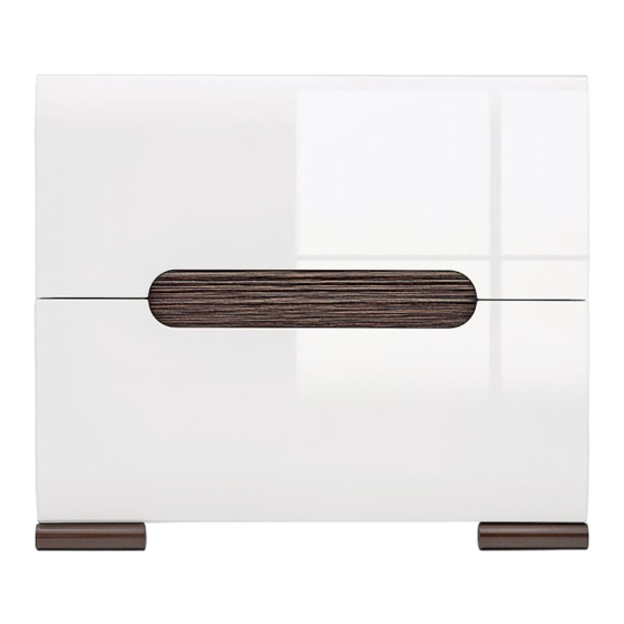 BLACK RED WHITE AZTECA S205-KOM2S/4/5 Assembly
