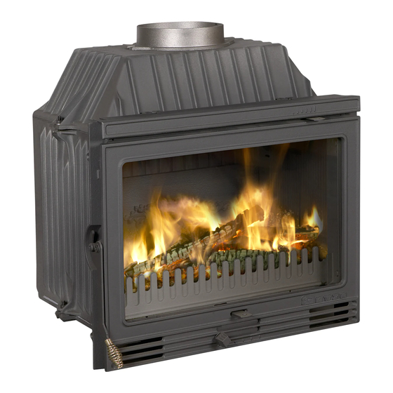 Dovre 2100CB Assembly Instructions Manual