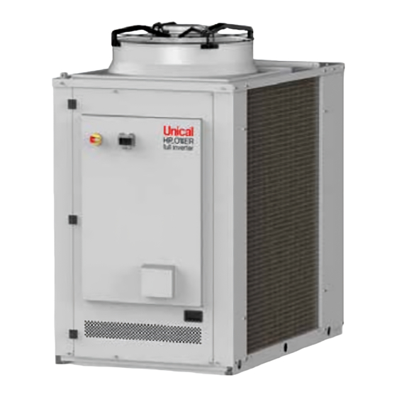 Unical HP OWER 500 RK Installation And Servicing Manual