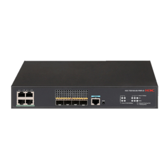 H3C E500C-F Series Manuals