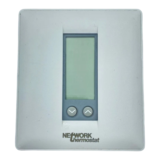 Network Thermostat TEC-N2 Series Manual