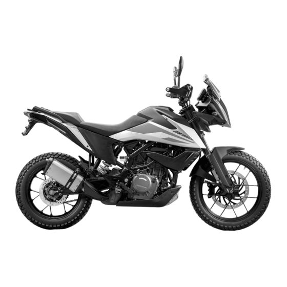 KTM 390 ADVENTURE 2021 Owner's Manual
