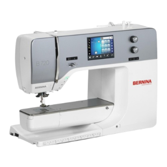 Bernina 720 User Manual