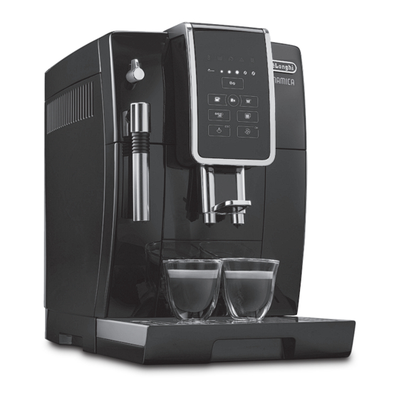 DeLonghi Dinamica ECAM35 15 Series Instructions For Use Manual