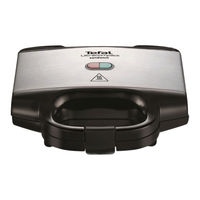 TEFAL ultracompact SM155212 Manual