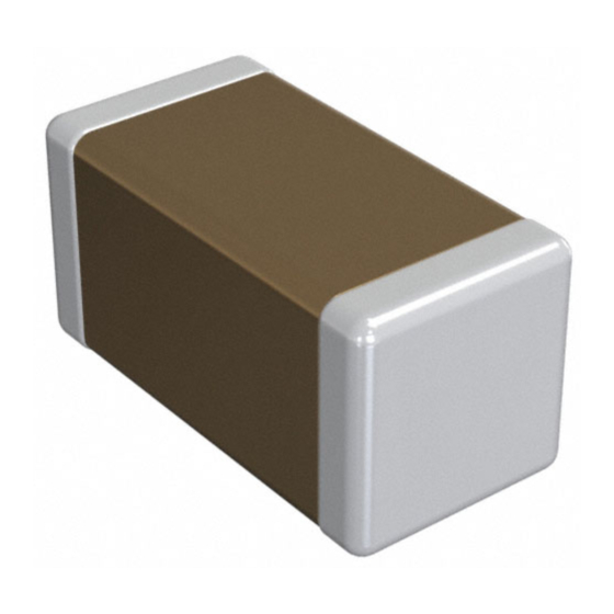 Murata GQM1885C1H360GB01 Series Reference Sheet
