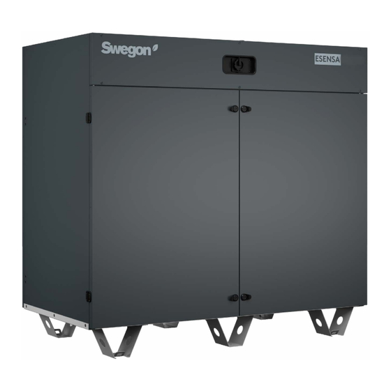 Swegon ESENSA PX TOP Installation Instructions Manual