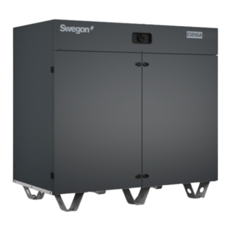 Swegon ESENSA PX TOP Operation & Maintenance Instructions Manual
