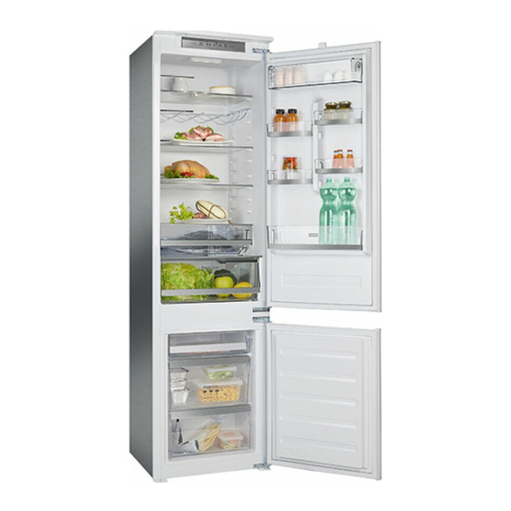 Franke FCB 360 TNF NE E Refrigerator Manuals