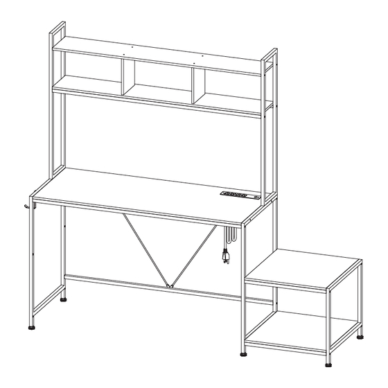 Allstand SM1256DZUSBR-brown 001 Instruction Manual