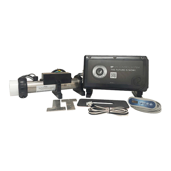 HydroQuip BALBOA BP100 Manuals
