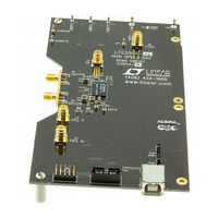Linear Technology DC2085A-C Demo Manual
