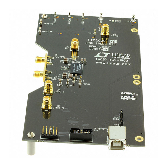 Linear Technology DC2085 Demo Manual