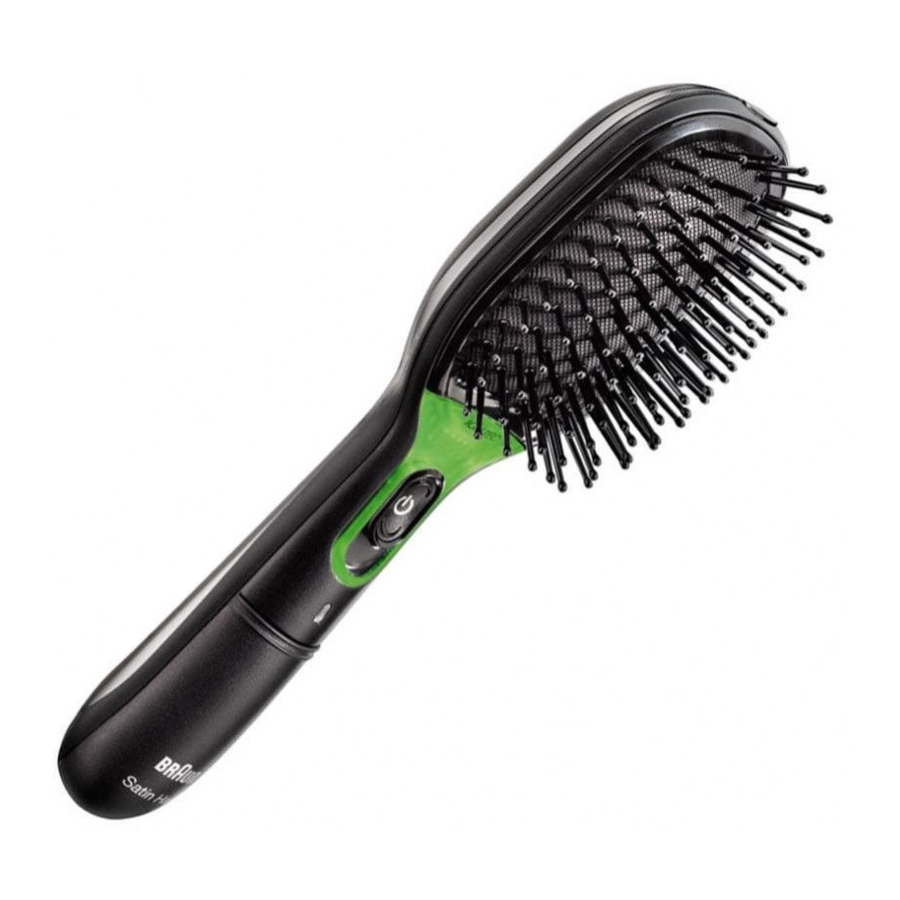 Braun Satin Hair 7 BR 710, 3558 Manual
