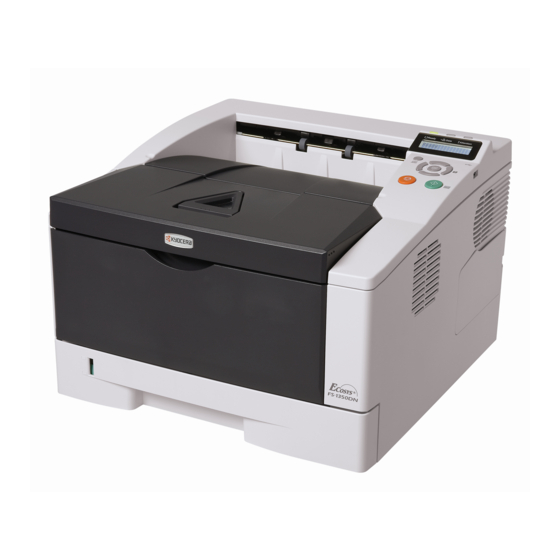 Kyocera FS-1370DN Operation Manual