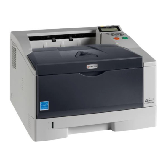 Kyocera FS-1370DN Installation Manual