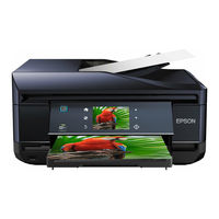 Epson Small-in-One XP-800 Quick Manual