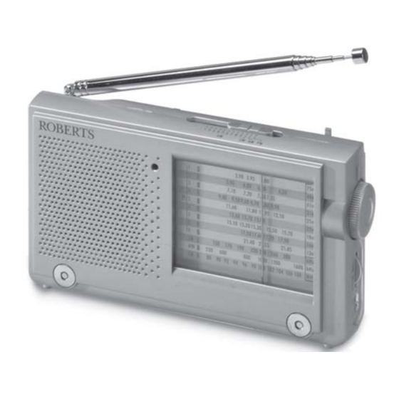 Roberts R9967 Manual