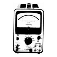 Boonton Electronics 71A, 71AR Operating Instructions Manual