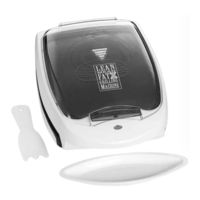 George Foreman GR20BWC Owner's Manual