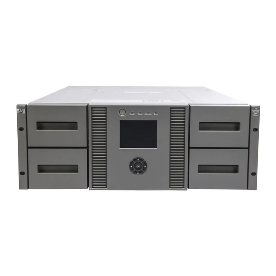 HP StorageWorks MSL2024 Product Brief
