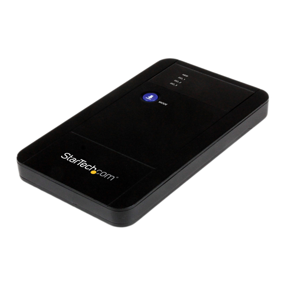 StarTech.com S2510BU3ISO User Manual