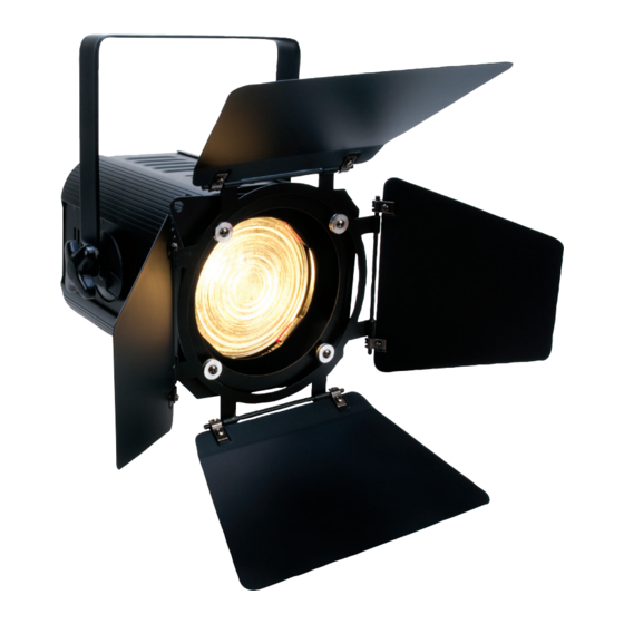 Elation ELED Fresnel 150 User Instructions