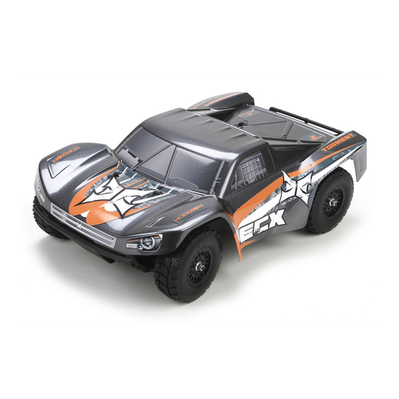 ECX TORMENT ECX01001 Instruction Manual