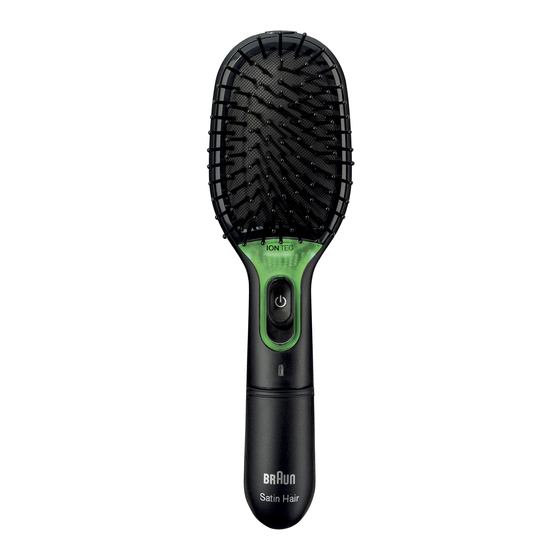 Braun Satin-Hair 7 BR 710 User Manual