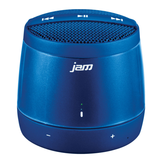 Jam Touch User Manual And Warranty Information