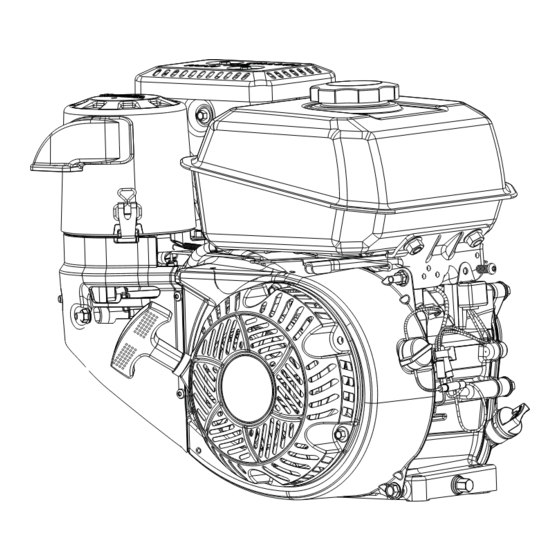 Kohler Comand PRO CH260 Owner's Manual