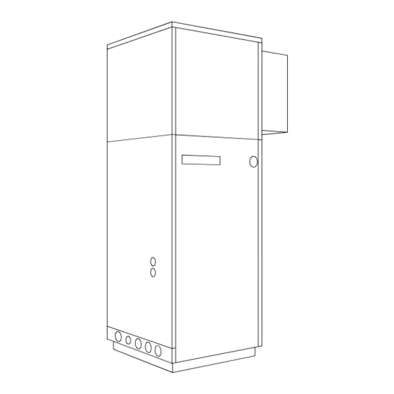 Buderus WPL 60I Installation And Operating Instructions Manual