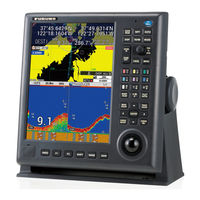 Furuno GP-3700F Operator's Manual