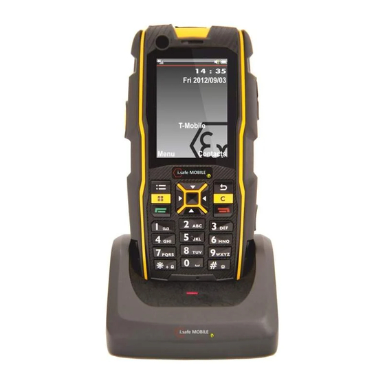 i.safe MOBILE RG930EX Getting Started Manual